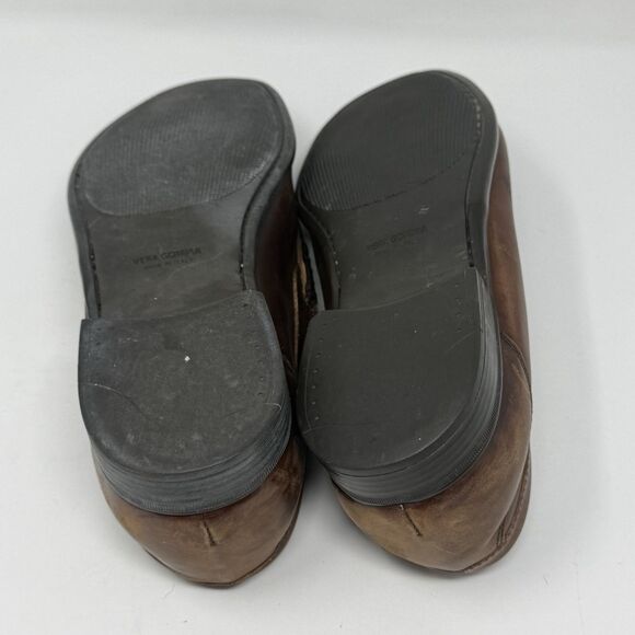 To Boot New York Adam Derrick Penny Loafers Mens 8.5 M Brown Leather Shoes Italy main image 8